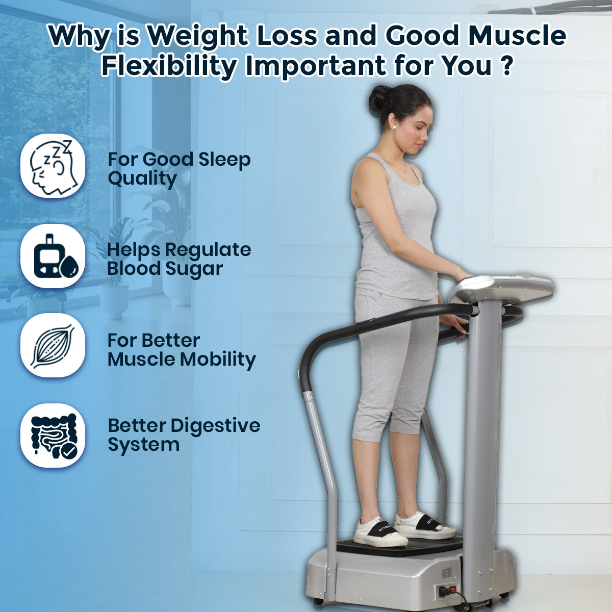 Why is Weight Loss and Good Muscle Flexibility Important for You and how crazy fit massager helps