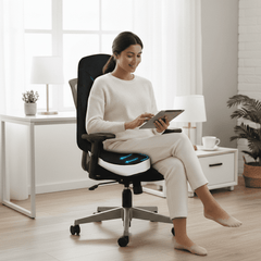Spine Support Pillow Combo : Coccyx Pillow & Back Rest