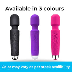 available in three colors