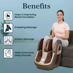 Benefits of shiatsu foot massager