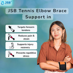 benefits of Tennis Elbow Pain Relief Brace JSB BS65