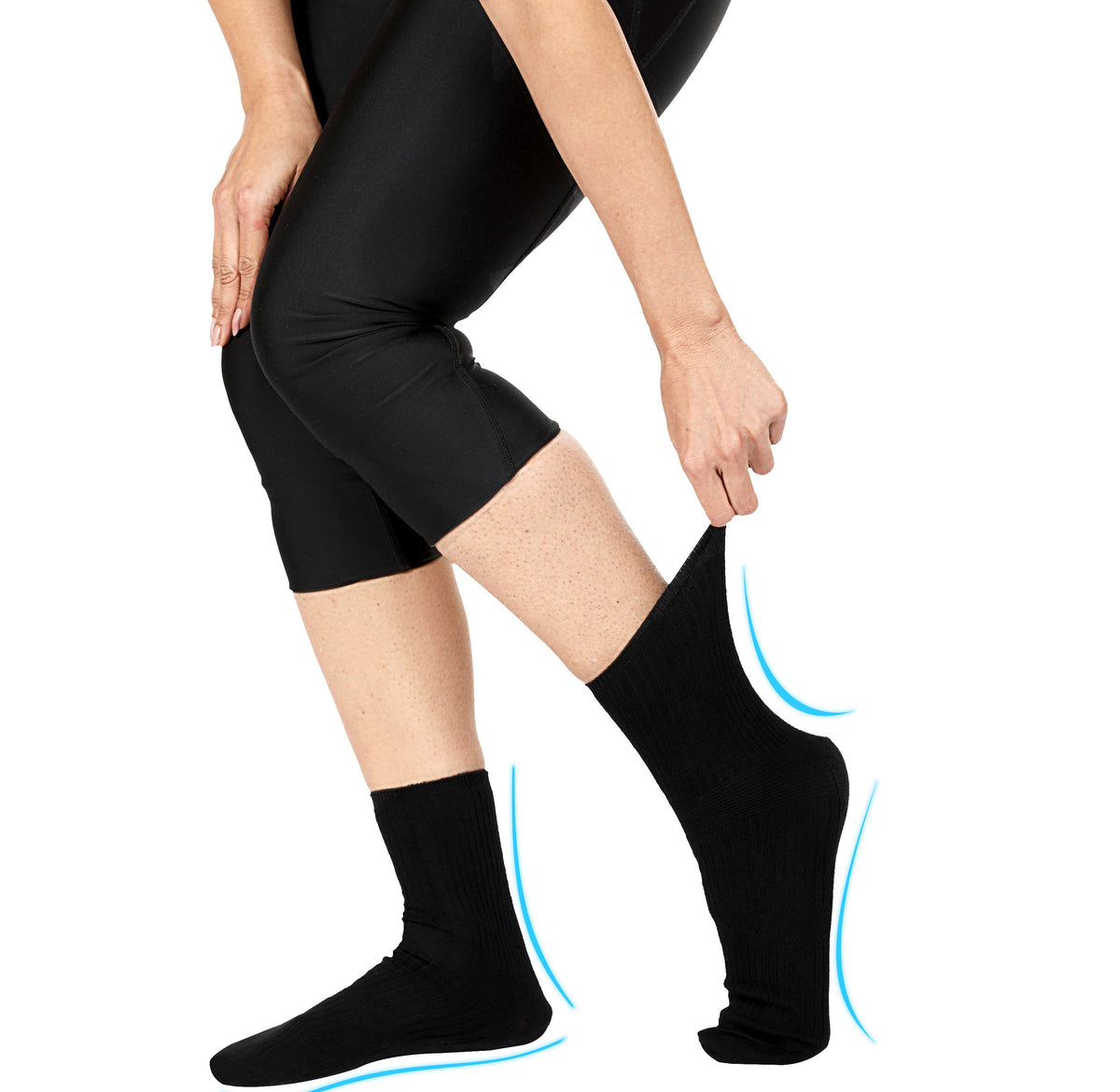 diabetic socks with gel insole jsb bs60