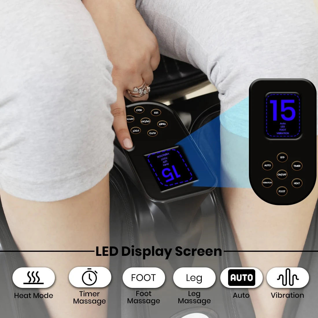 calf massager machine for elderly 