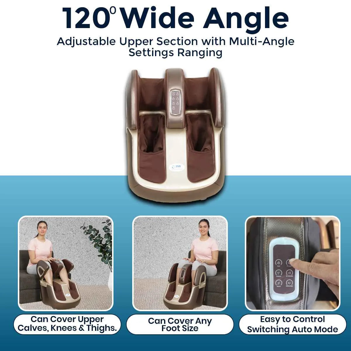Shiatsu foot massager 