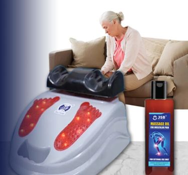 Combo fitness and pain relief products