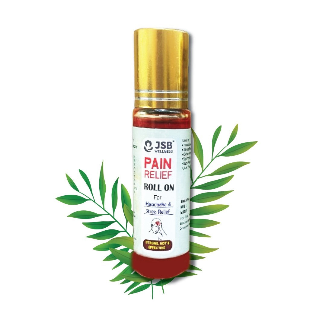 Stress Pain Relief Oil