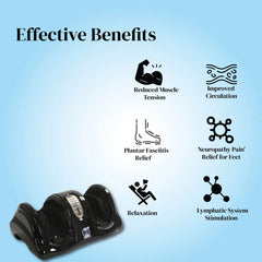 foot massage machine jsb hf28 for pain relief features