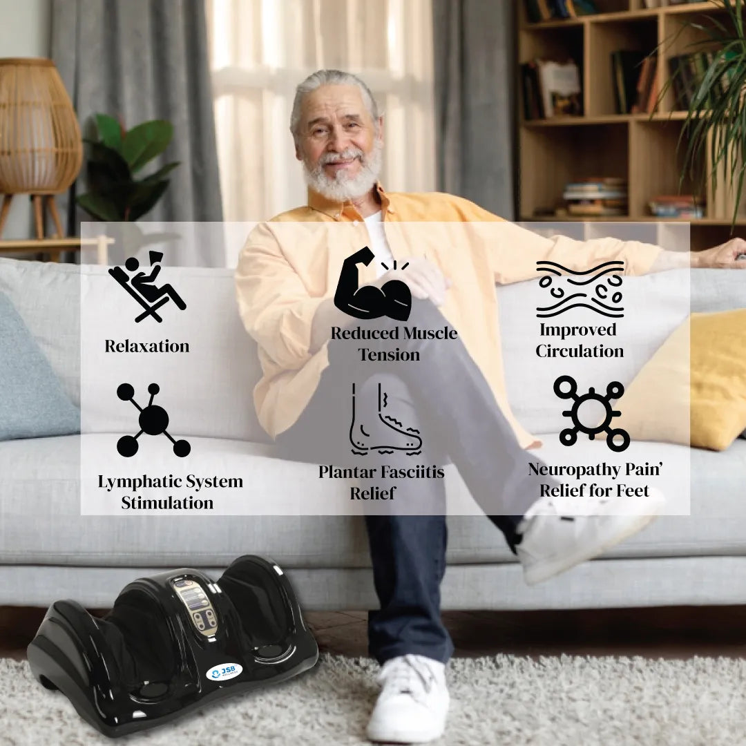 Foot Massage Machine India Buy JSB HF28 Pain Relief Online