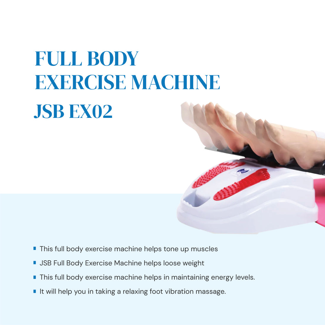 full body exercise machine jsb ex02 for home
