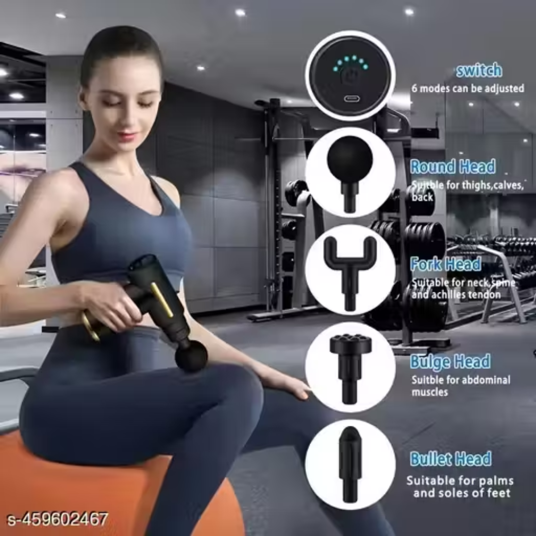 gym use rechargeable mini massage gun jsb hf114