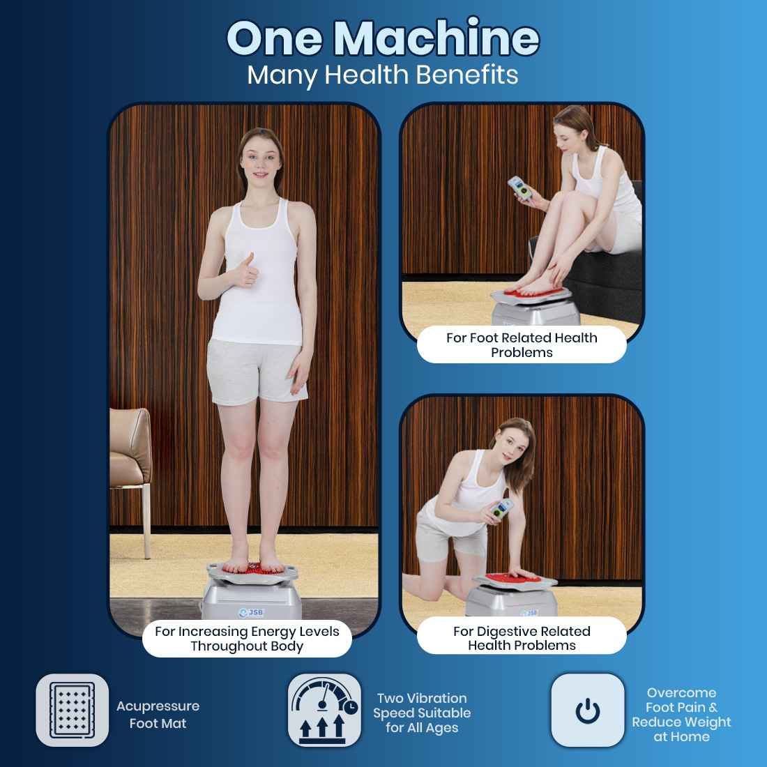 health benefits of bcm massager