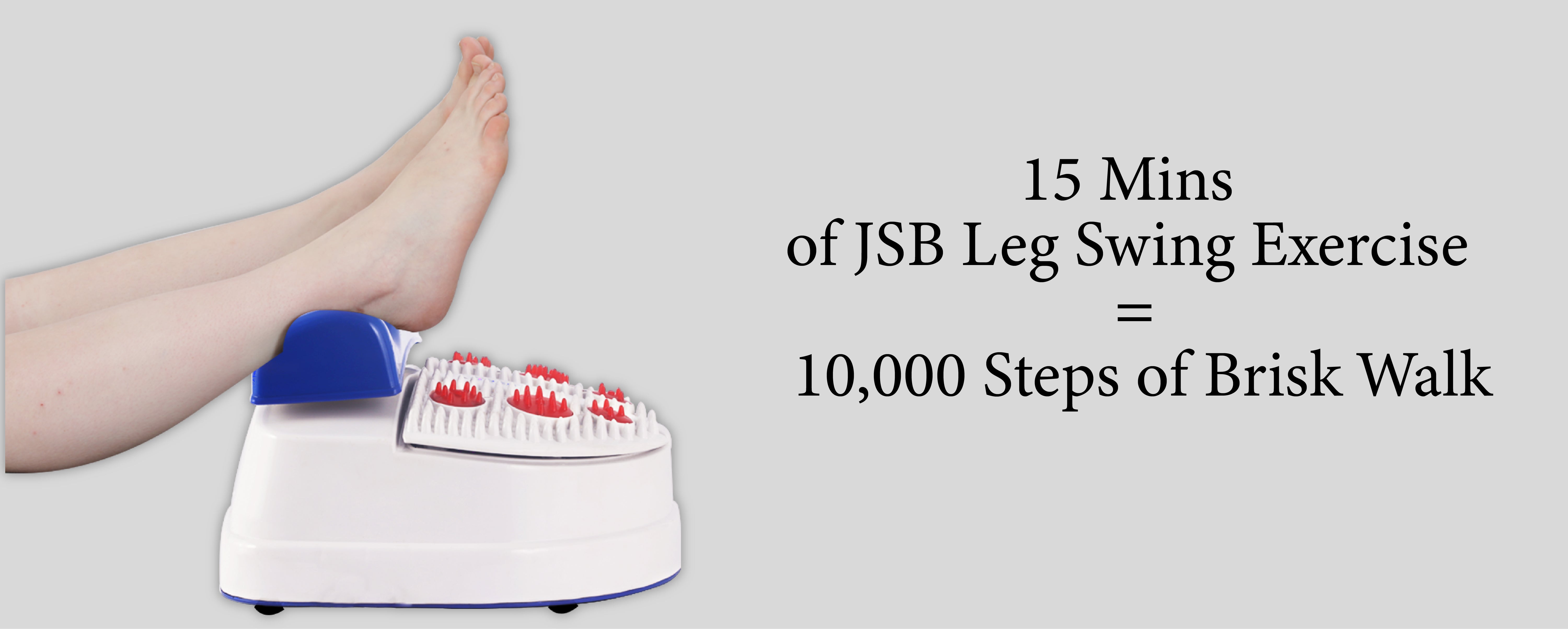 Leg Swing Exercise Machine Buy JSB HF02 Online Best Price