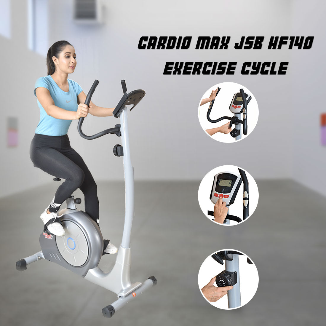 Orbitrac Air Fitness Cycle JSB HF140
