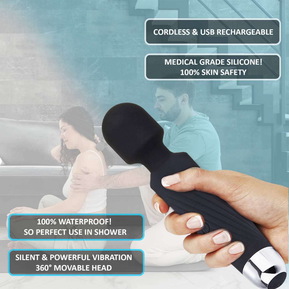 Massage Wand Personal Body Massager for home