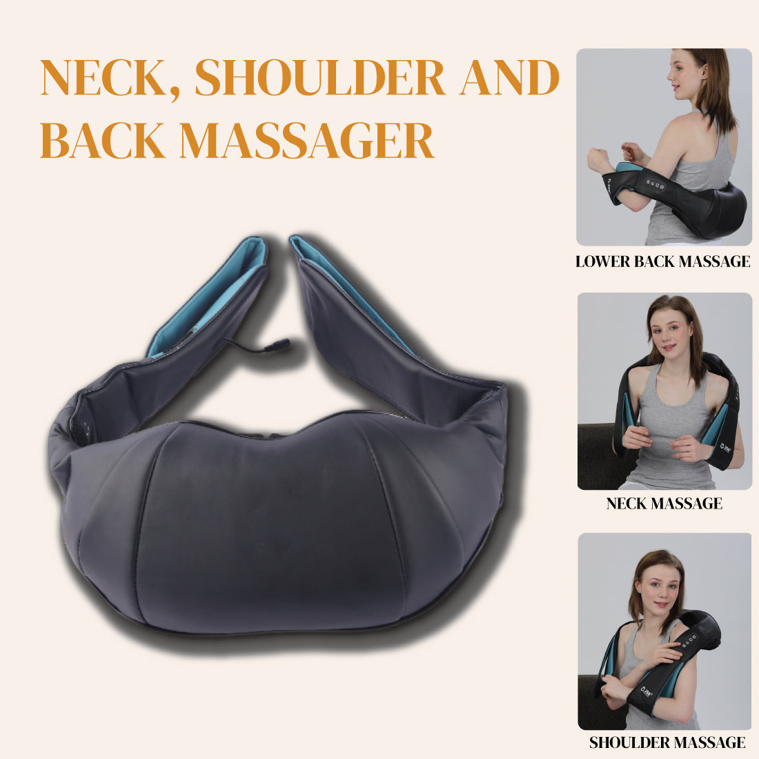 neck and shoulder massager jsb hf71 multiple uses