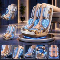 how does a leg foot massager work jsb hf32
