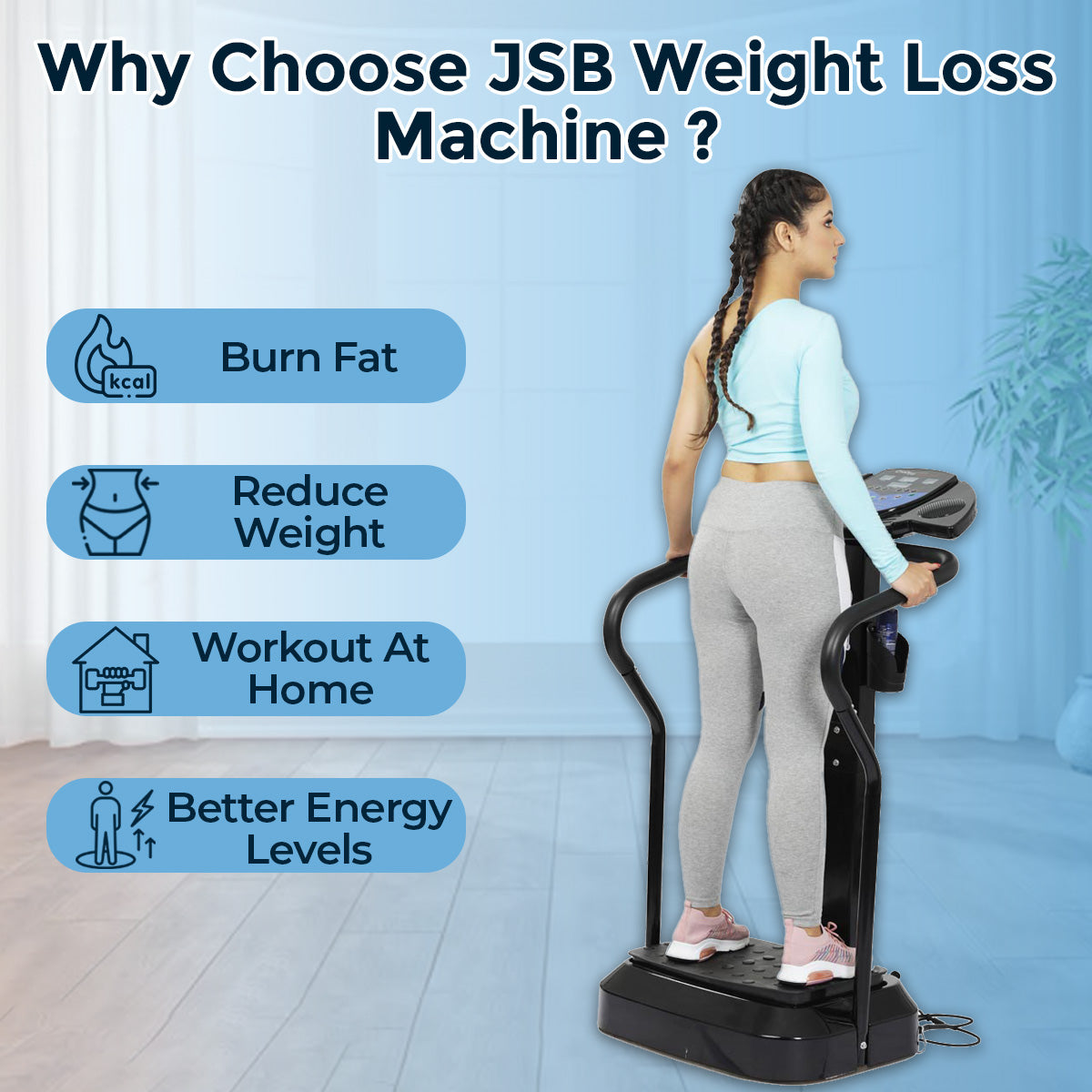 how to loose weight at home with JSB HF14 pro