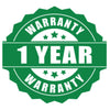 1 YEAR WARRANTY