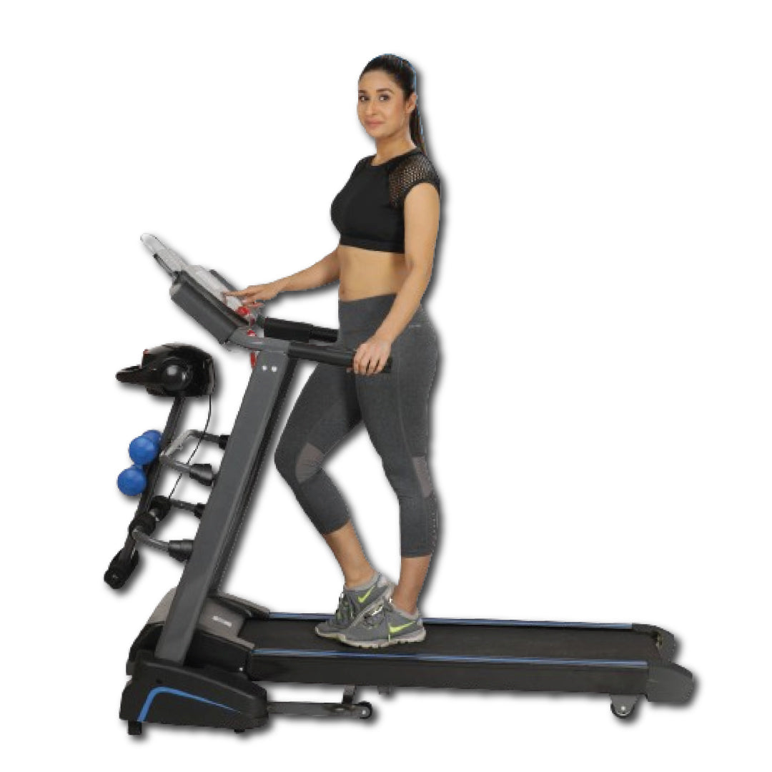 Electric Treadmill with Slimming Belt JSB HF39