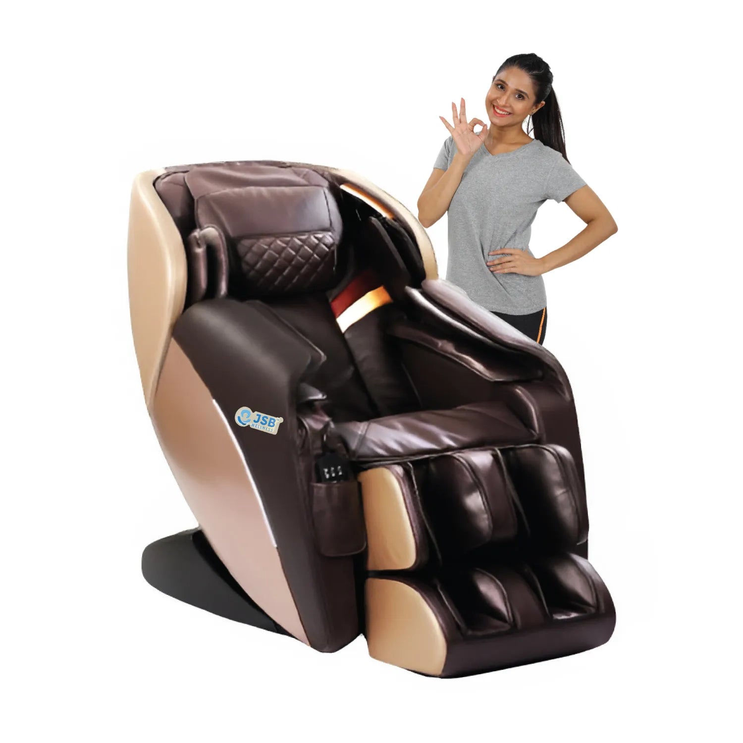 Full Body Massage Chair For Home 3D Zero Gravity Recliner JSB MZ19