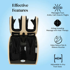 Electric Foot Massager for Home Use JSB HF111 features