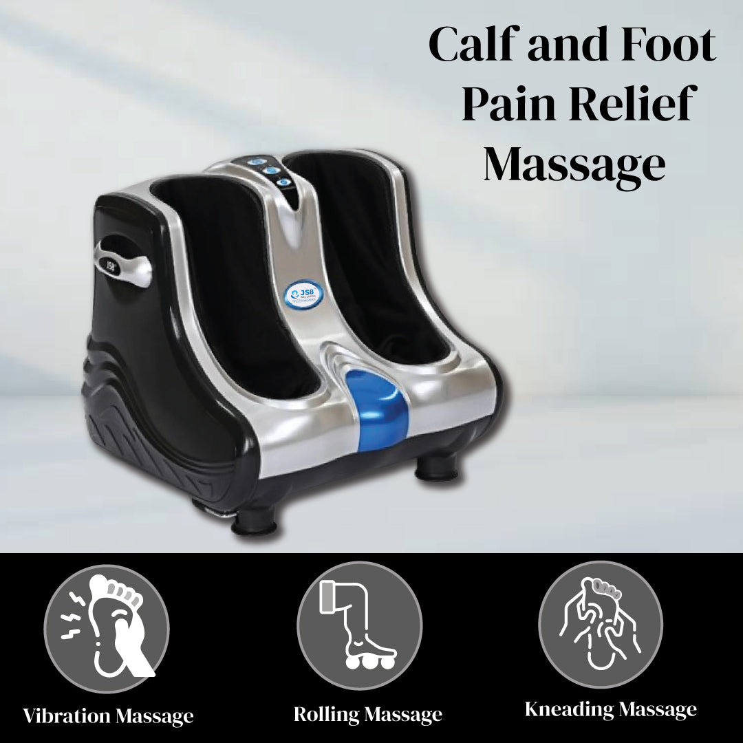 Machine for Leg Massage
Aids in Relaxation and Pain Relief Machine for Leg Massage
Aids in Relaxation and Pain Relief