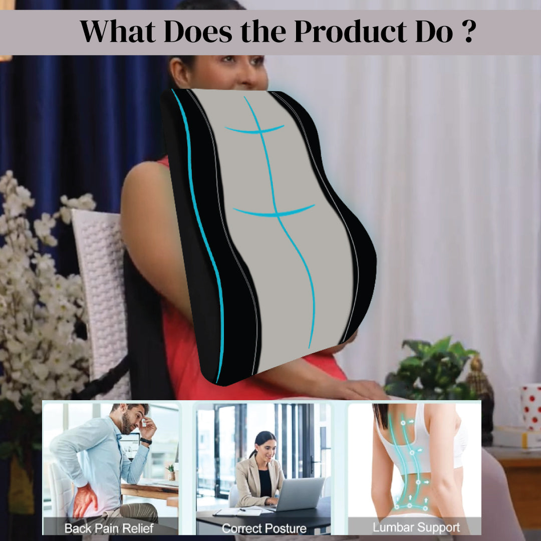 Backest for Car Seat Office Chair Buy JSB BS22 Online – JSB