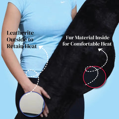 Lumbar Heating Pad JSB H10 with Lumbar Support Belt combo JSB BS55