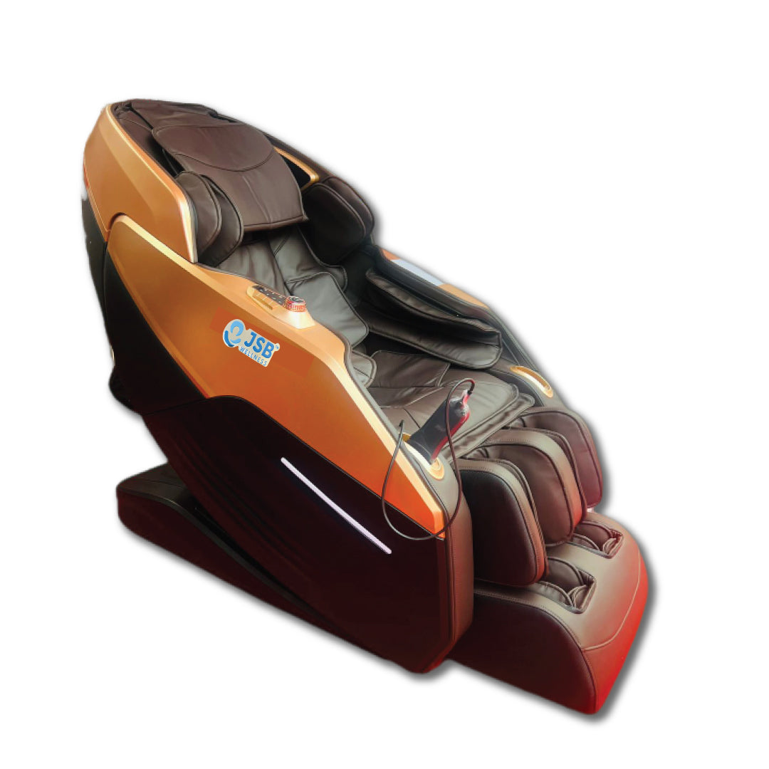 Massage Chair Zero Gravity 4D+ JSB MZ29 (Golden-Brown)