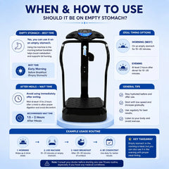 Weight Loss Machine Full Body Vibration Machine Workout for Home & Gym - 99 Speed Levels - Suitable for All Ages JSB HF14 Pro