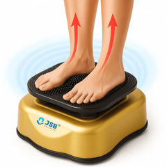 Blood Circulation Machine Foot Massager with Vibration for Varicose Veins, Leg Pain Relief JSB HF91