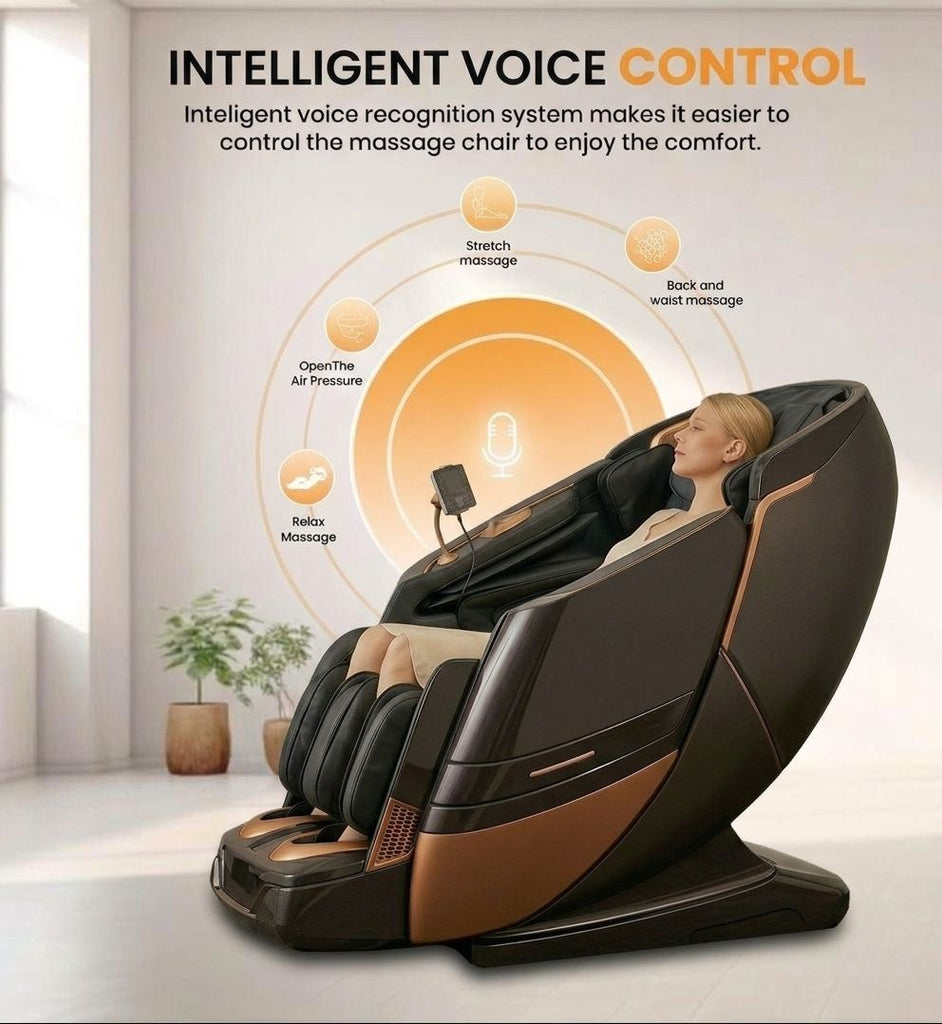 JSB MZ32 4D+ Full Body Massage Chair with AI Body Scan