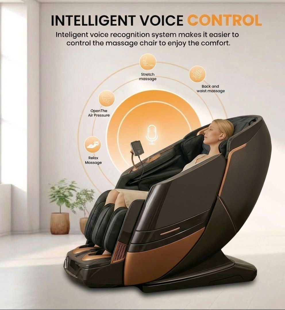 JSB MZ32 4D+ Massage Chair For Full Body - AI Body Scan - Robot Massage Hand