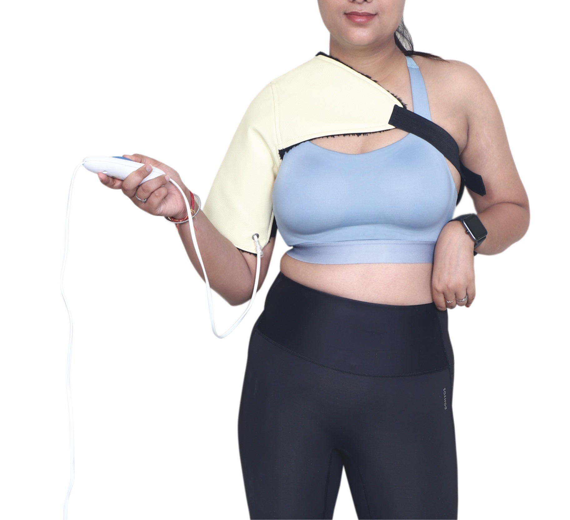 Frozen Shoulder Heating Pad Belt India Buy JSB H15 Online