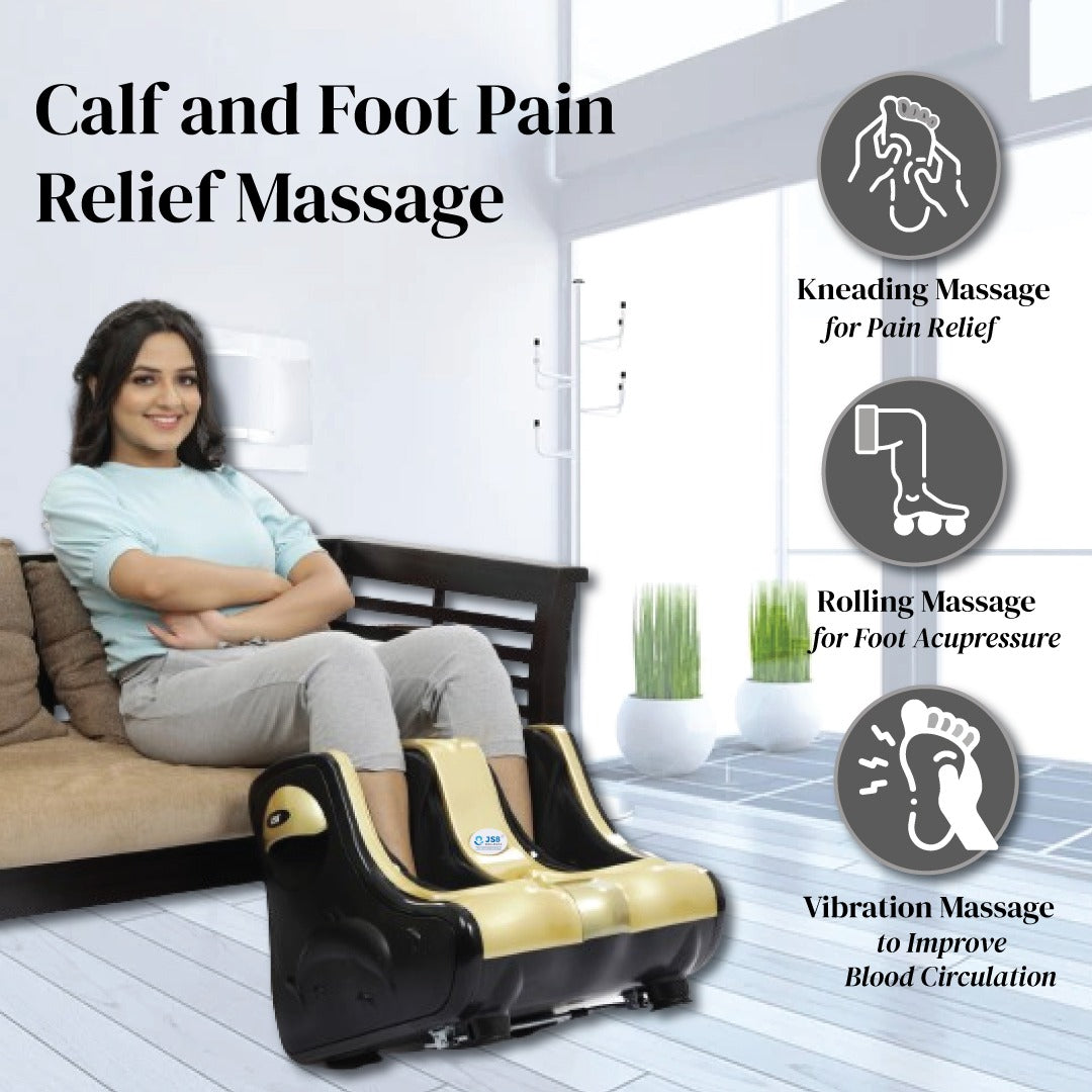 calf and foot pain relief full leg massager machine jsb hf05 pro
