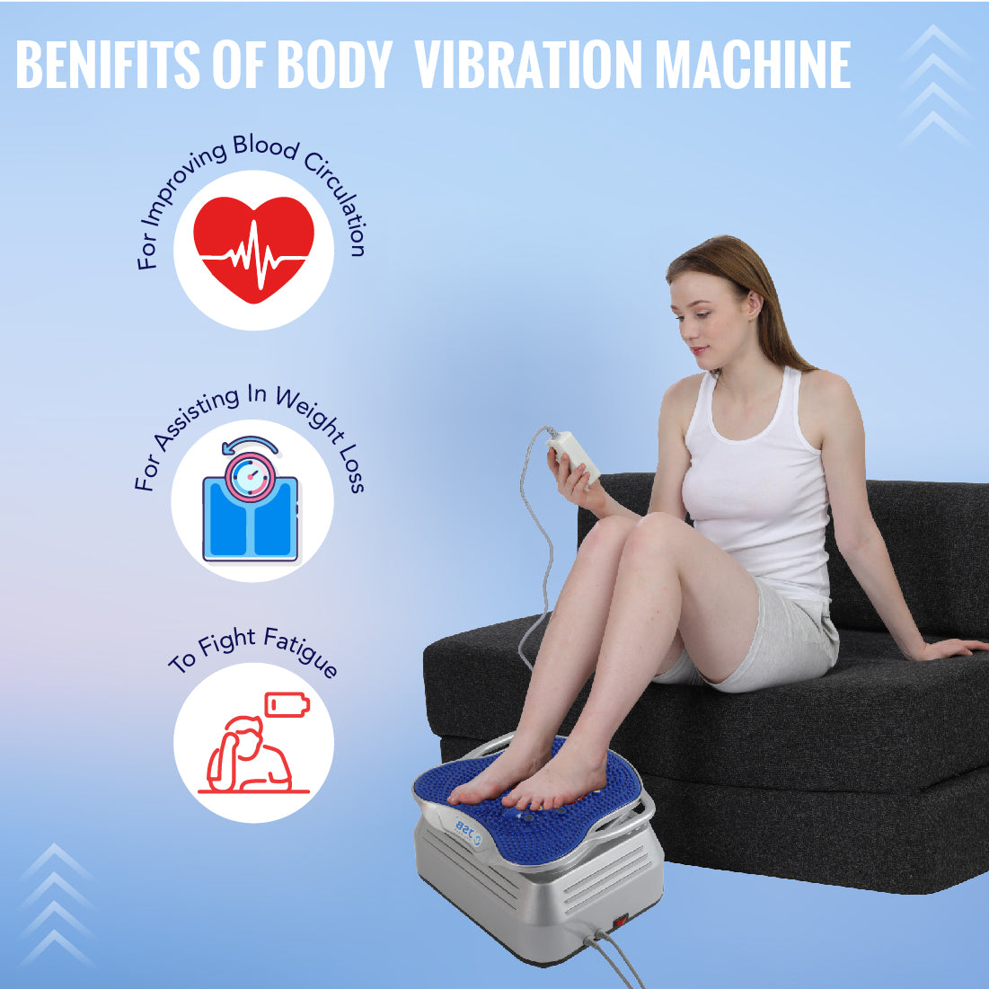 body vibration machine benefits