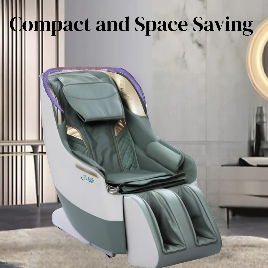 Massage Sofa Chair JSB MZ20 compact and space saving