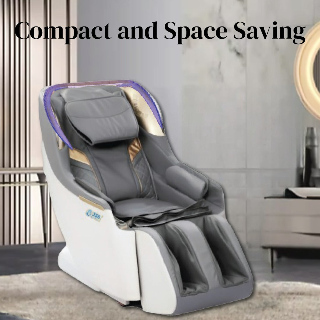 compact and space saving full body massage sofa jsb mz20