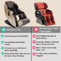 Why Choose Massage Chair Zero Gravity JSB MZ25