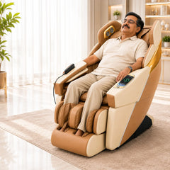 Massage Chair Heavy Duty Zero Gravity JSB MZ27 for Home Customizable with Heating Music Bluetooth