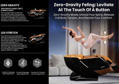JSB MZ32 4D+ Massage Chair For Full Body - AI Body Scan - Robot Massage Hand