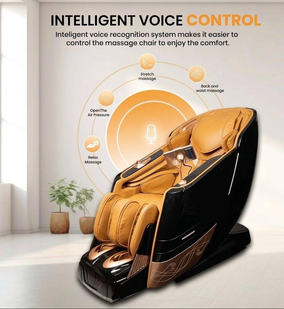 JSB MZ32 4D+ Massage Chair For Full Body - AI Body Scan - Robot Massage Hand
