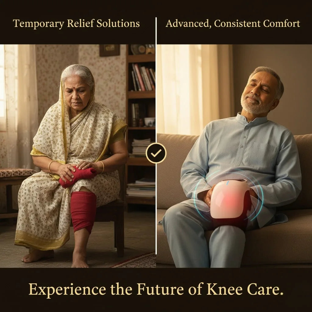 Knee care massager