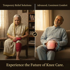 Knee care massager