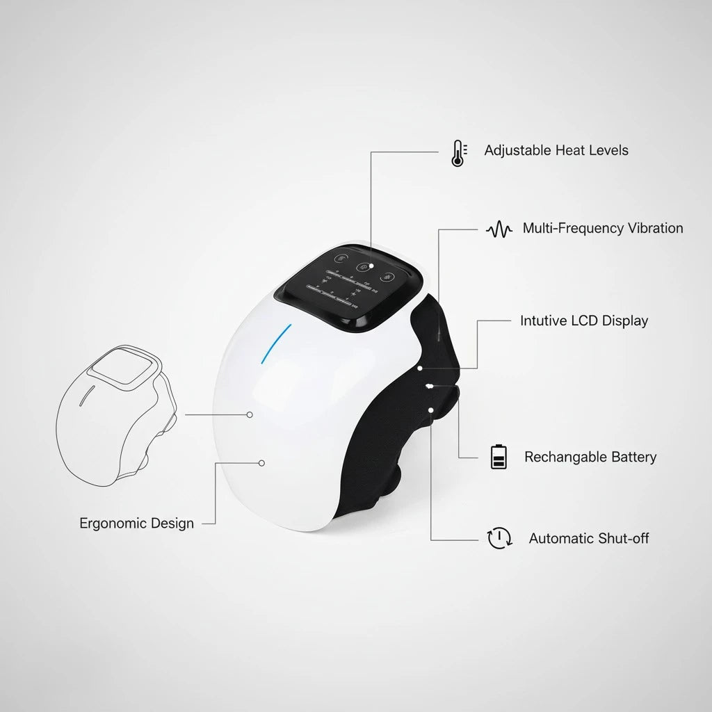 Knee pain relief machine