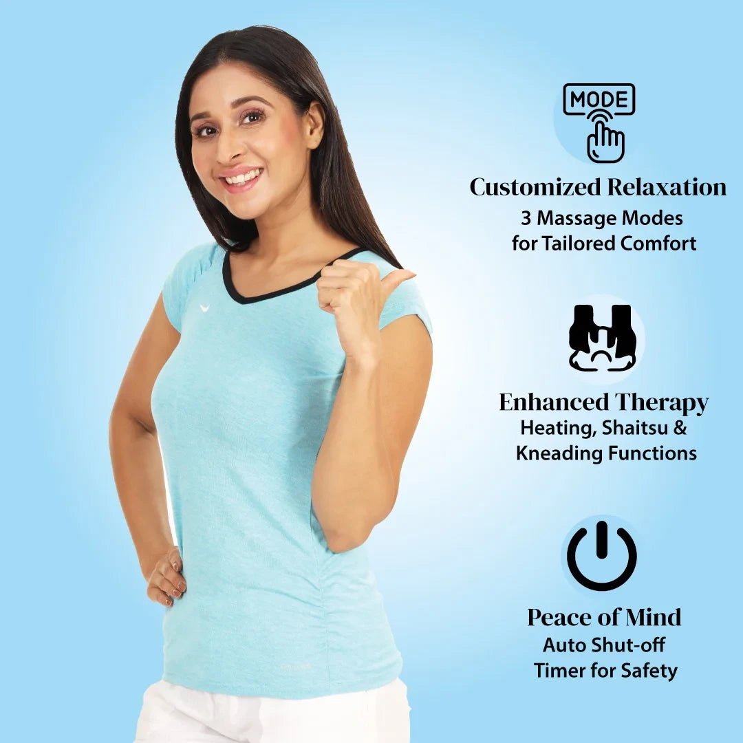 Shiatsu leg massager with airbag massage customized