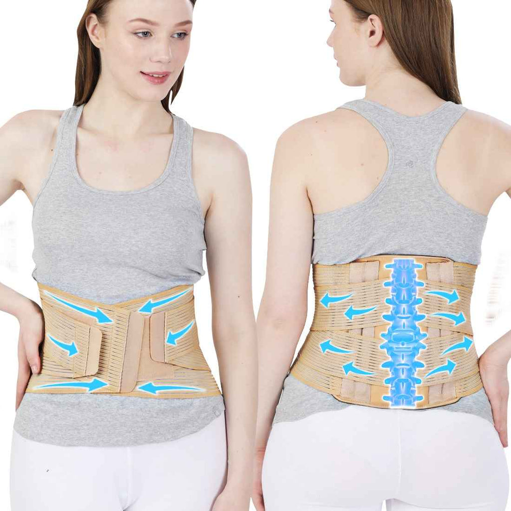 Lumbar Support Belt India Buy JSB BS55 Online – JSB Healthcare