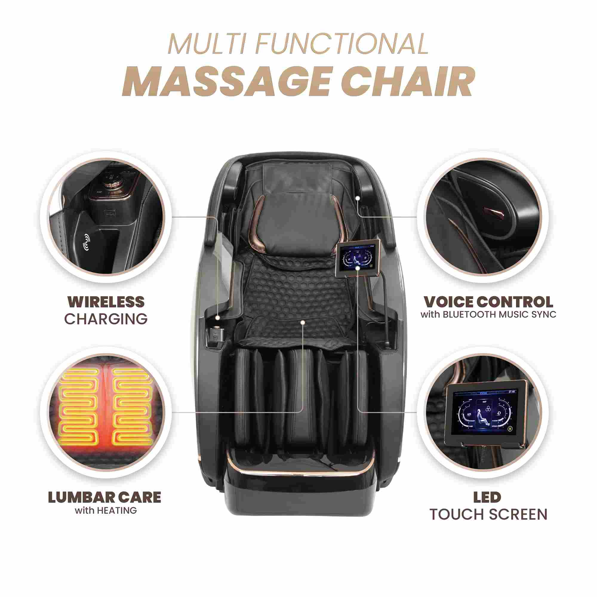 multifunctional massage chair