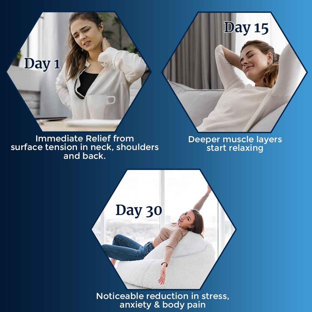 muscle pain relief massage chair