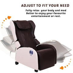 3D Massage Chair For Full Body At Home - Zero Gravity Space Saving - SL Track - JSB MZ20